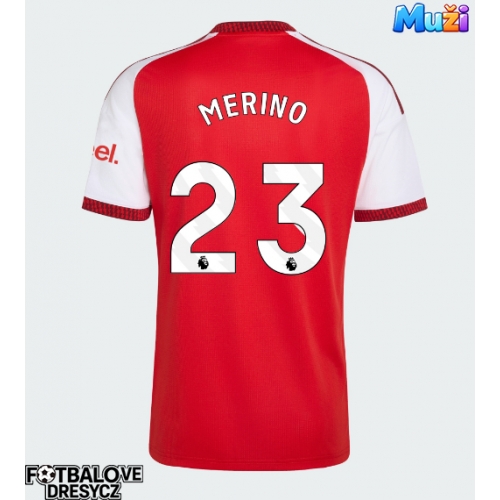 Arsenal Mikel Merino #23 Domácí Dres 2026-27 Krátký Rukáv Arsenal Mikel Merino #23 Domácí Dres 2026-27 Krátký Rukáv
